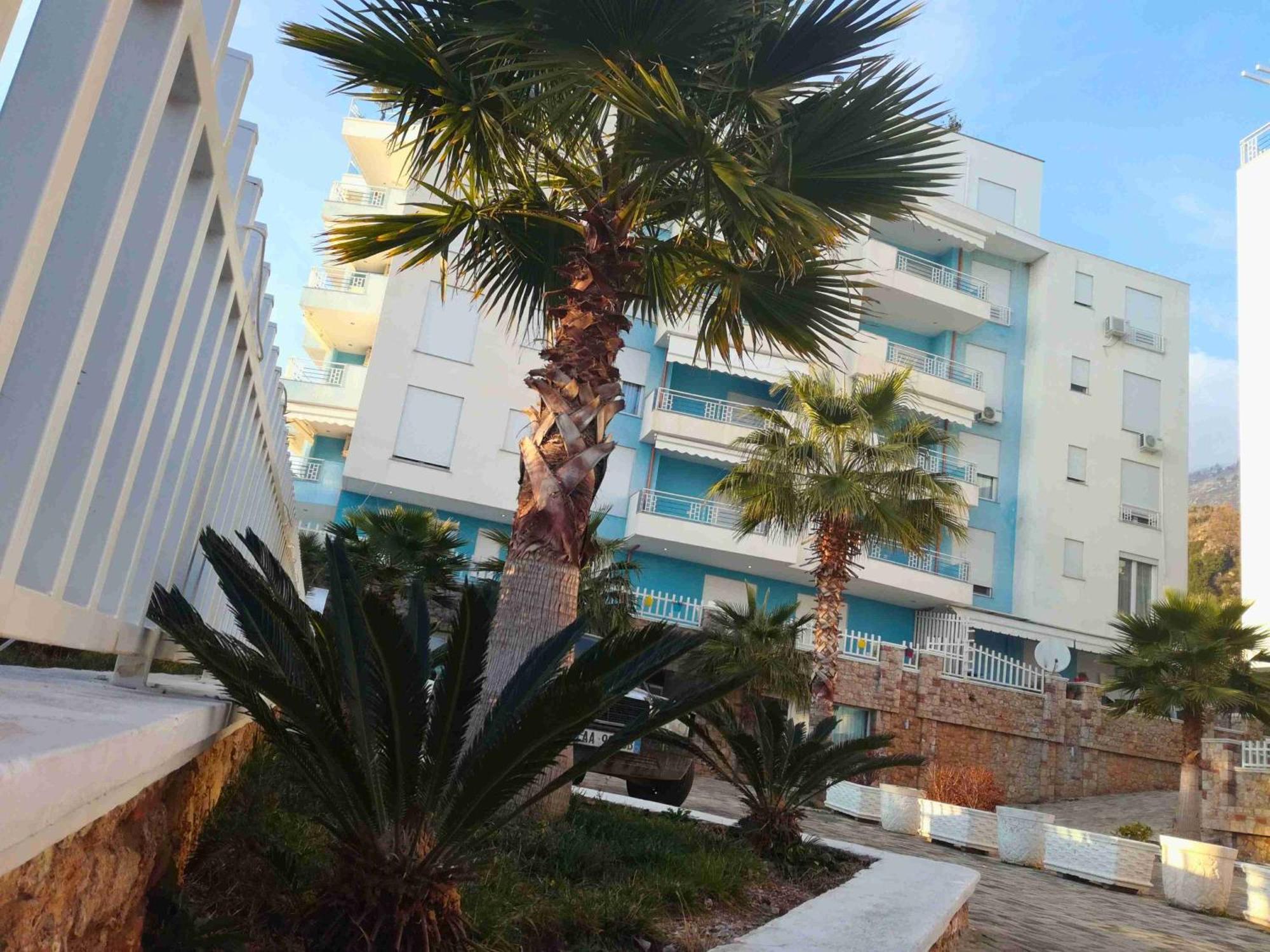 Tropicana Apartments Dhërmi Exterior foto