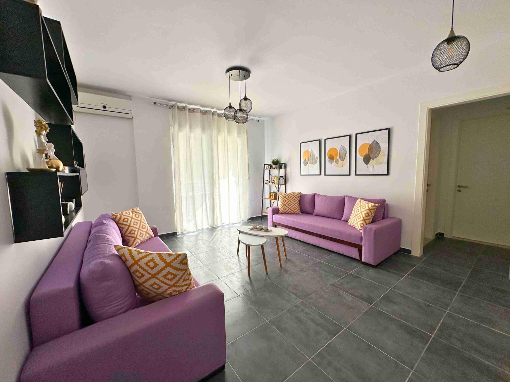 Tropicana Apartments Dhërmi Exterior foto
