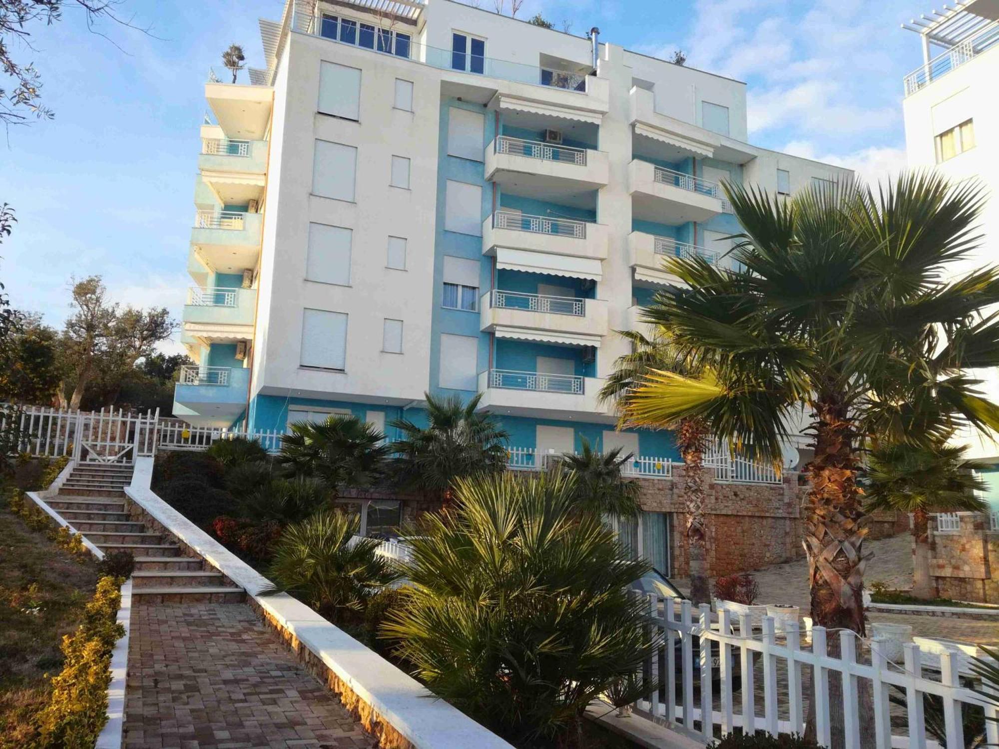 Tropicana Apartments Dhërmi Exterior foto