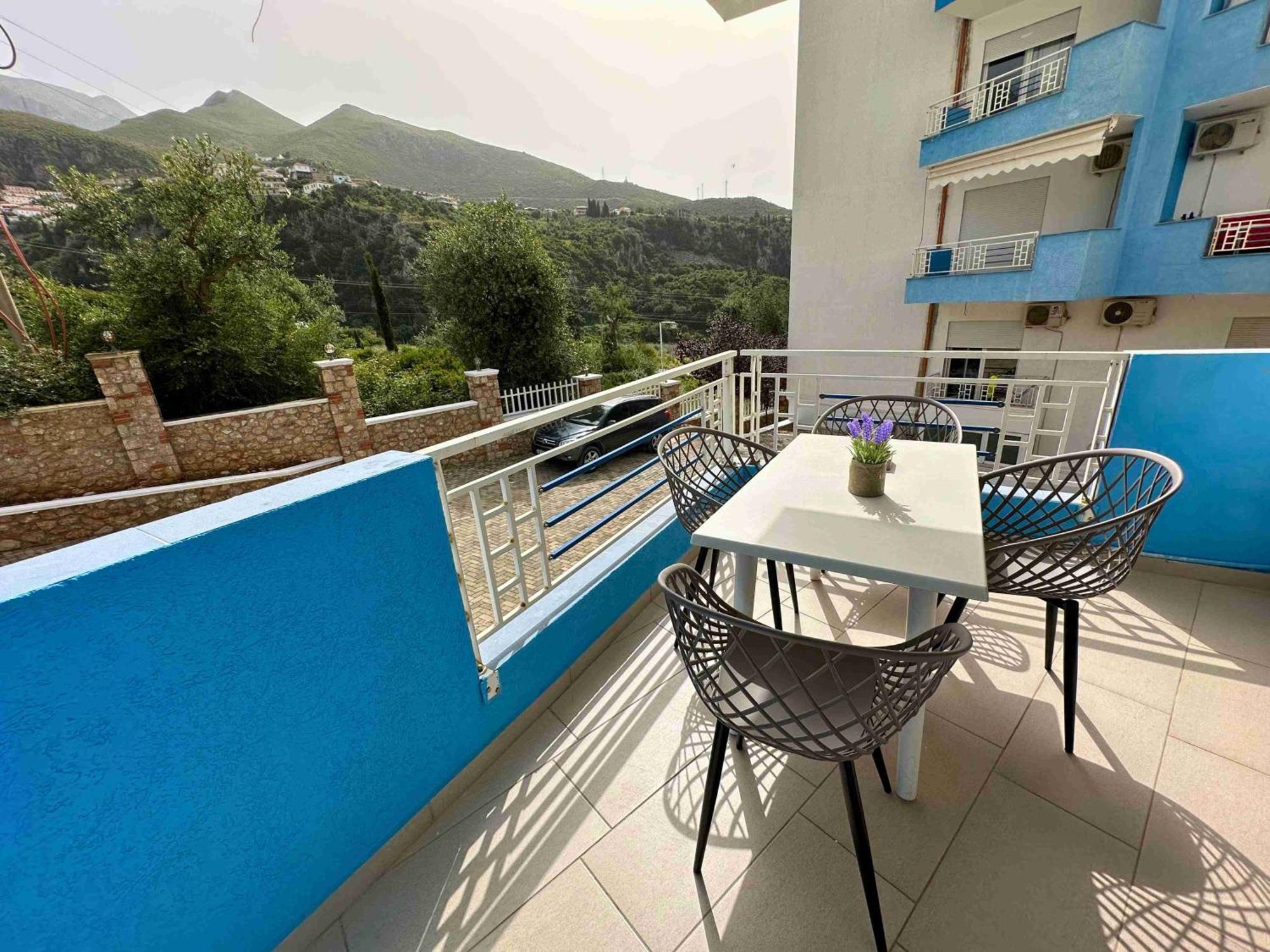 Tropicana Apartments Dhërmi Exterior foto