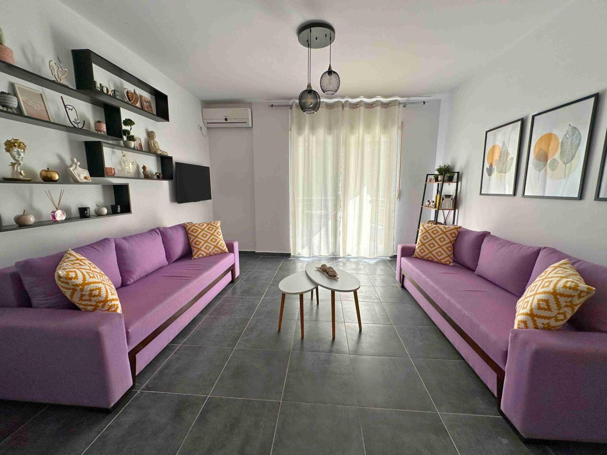 Tropicana Apartments Dhërmi Exterior foto